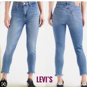 Women's Levis 729 High Rise Skinny Jeans